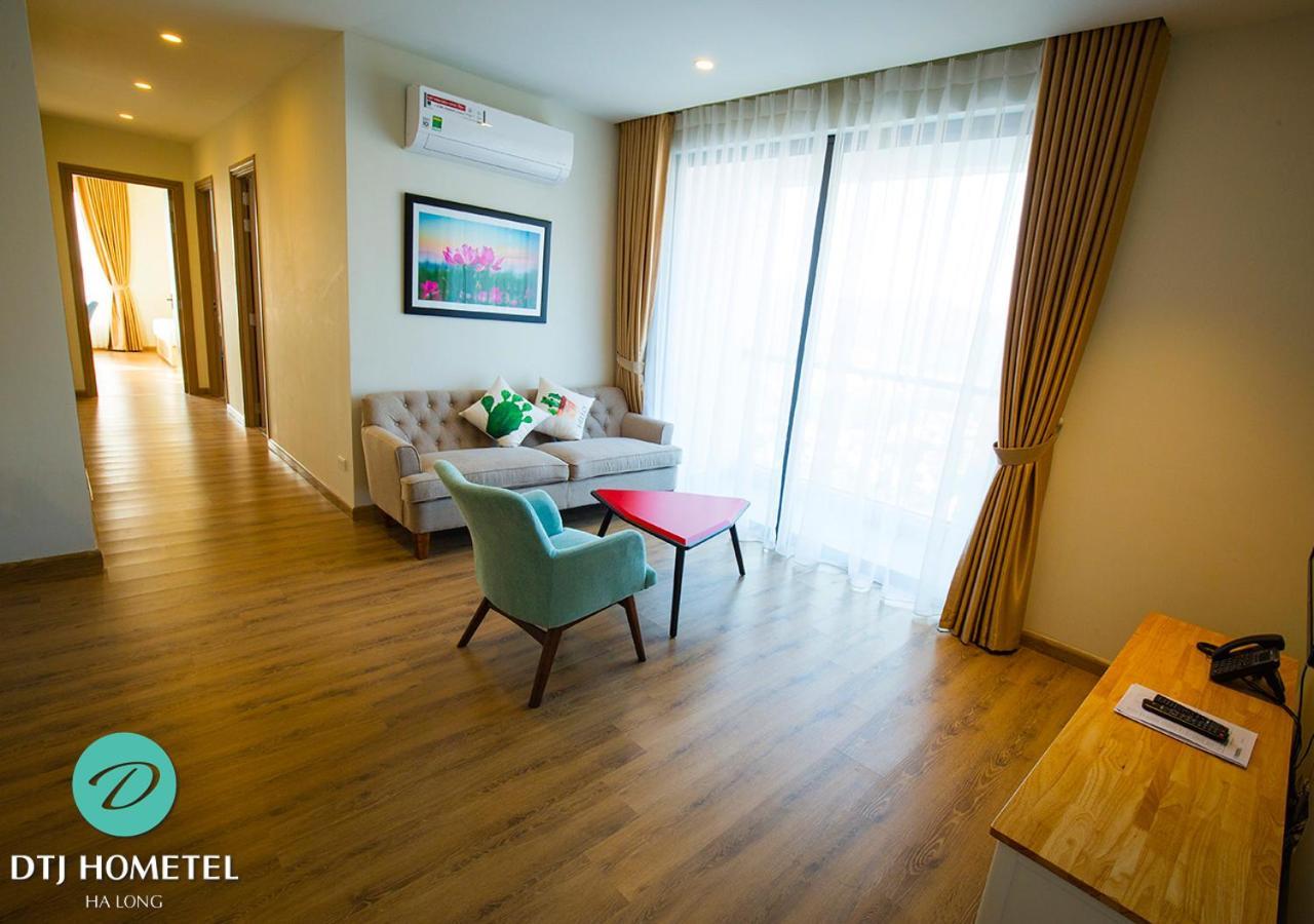 Dtj Hometel ها لونغ المظهر الخارجي الصورة