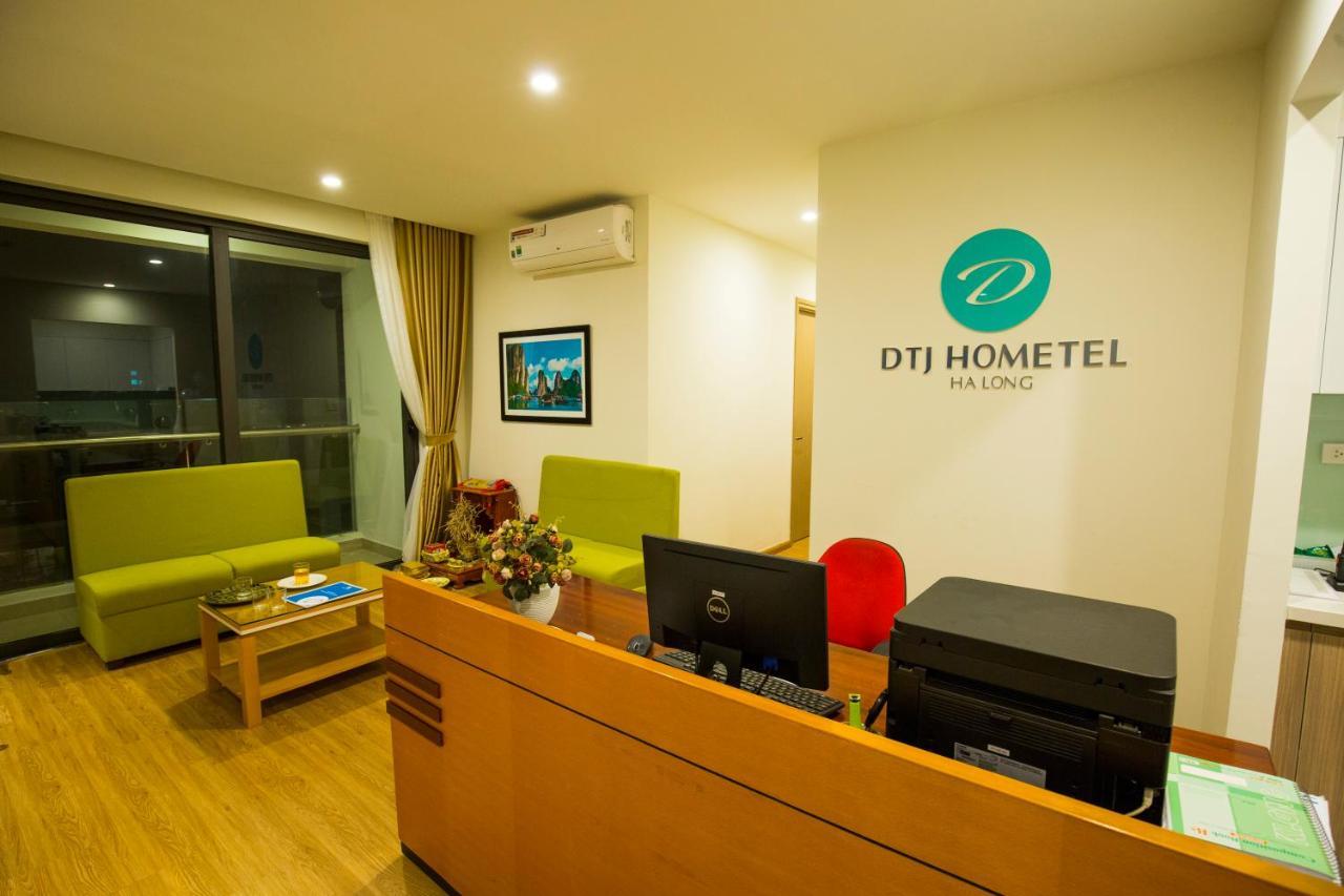 Dtj Hometel ها لونغ المظهر الخارجي الصورة
